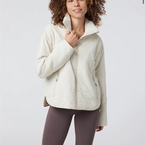 Vuori Canyon Insulated Jacket - Bone NWT